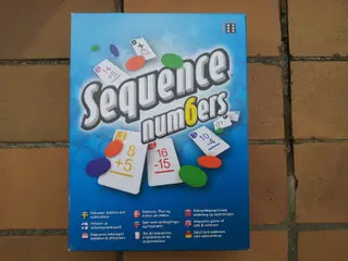 Sequence Num6ers Brætspil Sequence Numbers