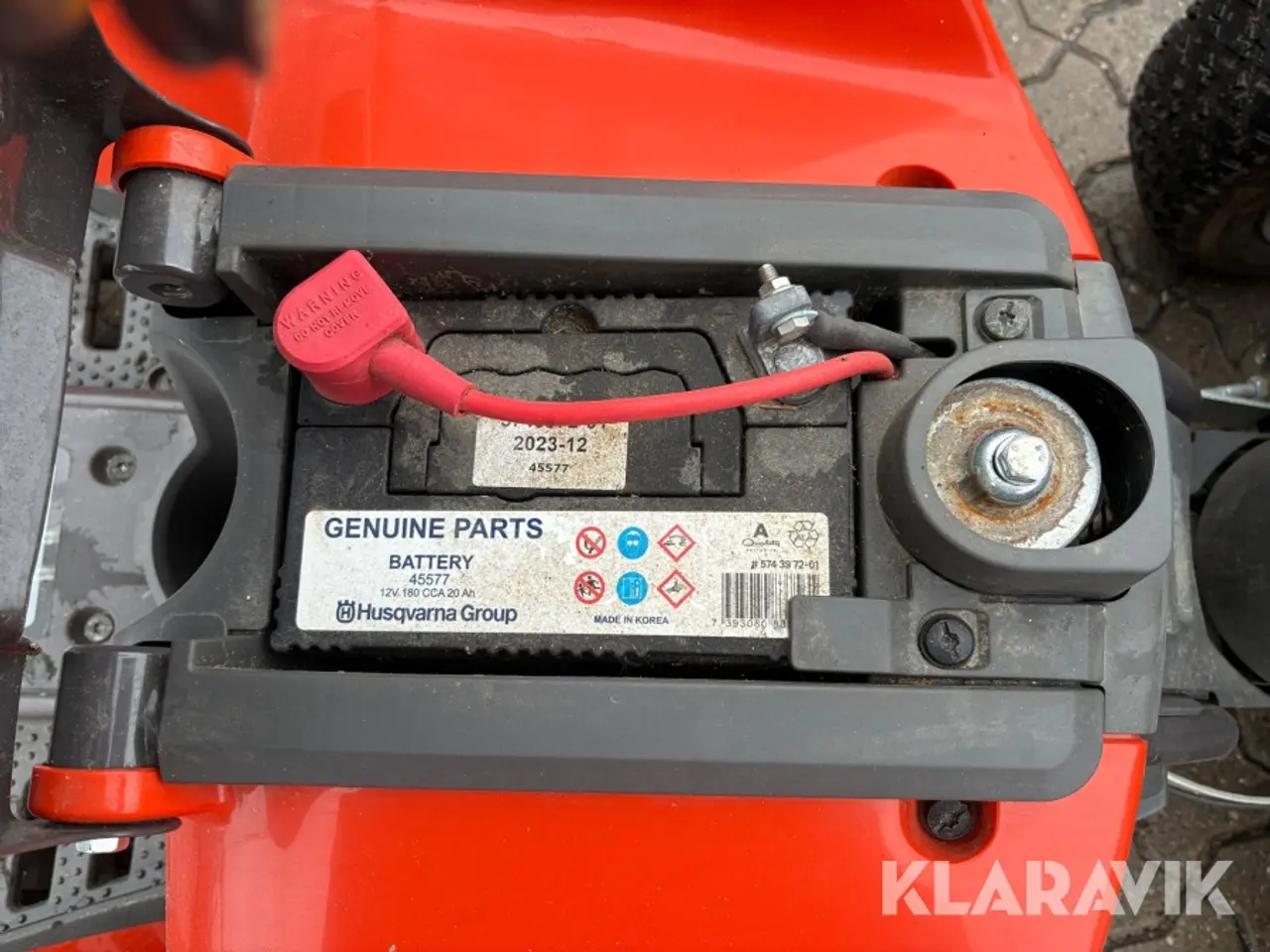 Billede 12 - Plæneklipper Husqvarna R112C5
