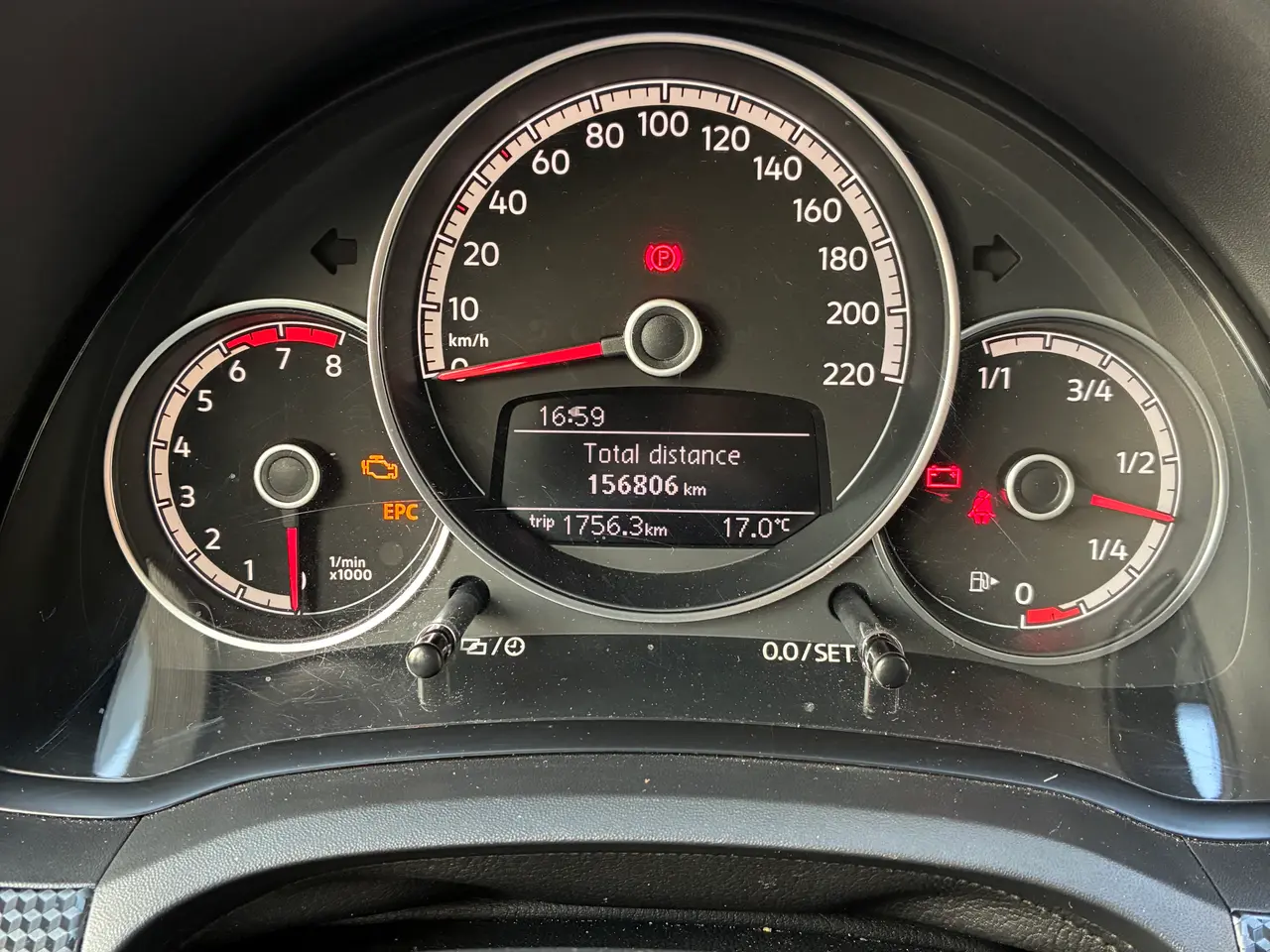 Billede 5 - VW move up! til salg - nysynet 