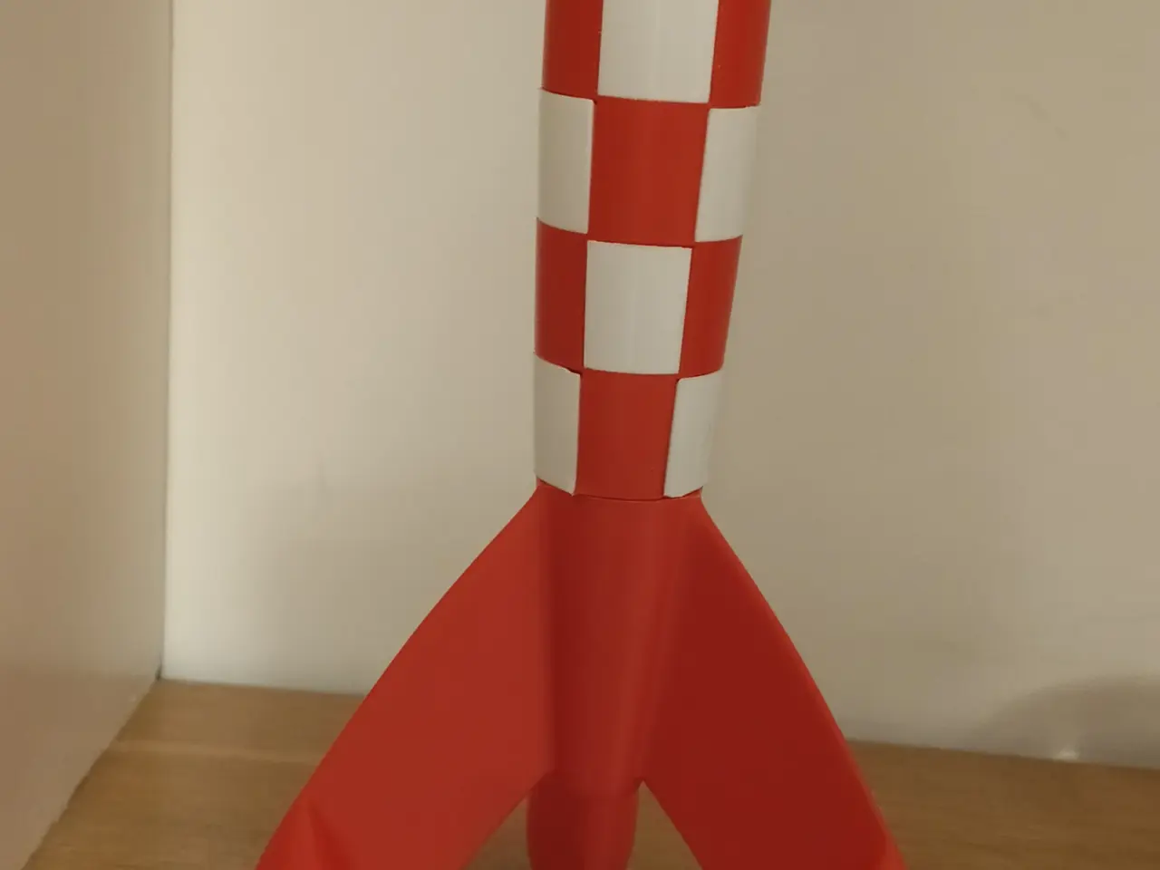Billede 6 - Tintin Raket 28cm - 3d printet