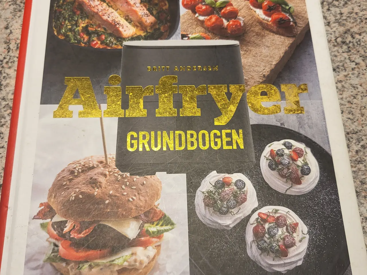 Billede 3 - Opskrift bøger til Airfryer