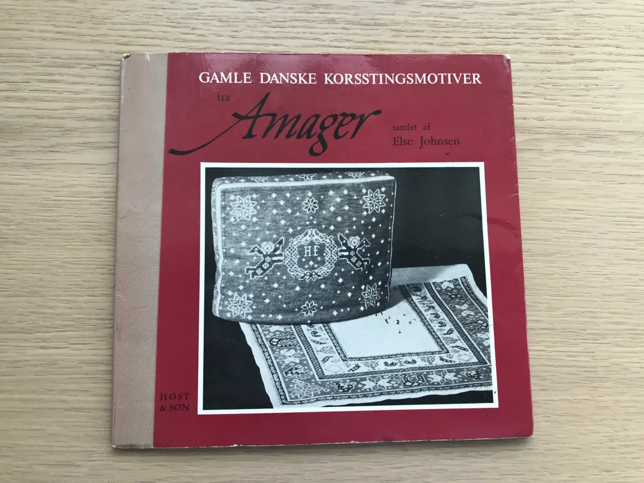 Billede 1 - Gamle Danske Korsstingsmotiver fra Amager 