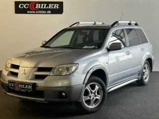 Mitsubishi Outlander 2,4 Mivec Intense aut.