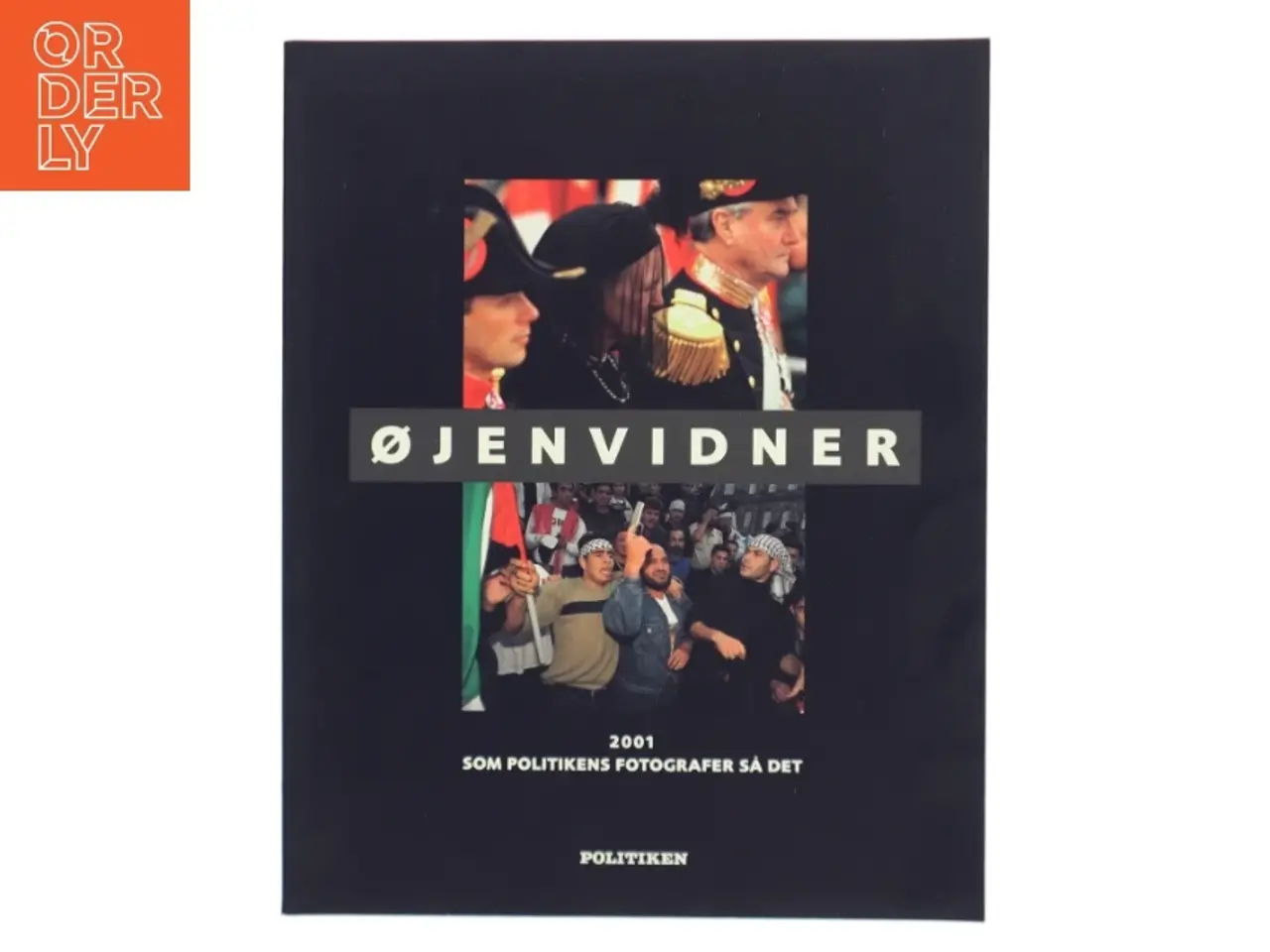 Billede 1 - Øjenvidner 2001 fotobog fra Politiken