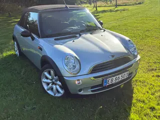 MINI One 1,6 Cabriolet