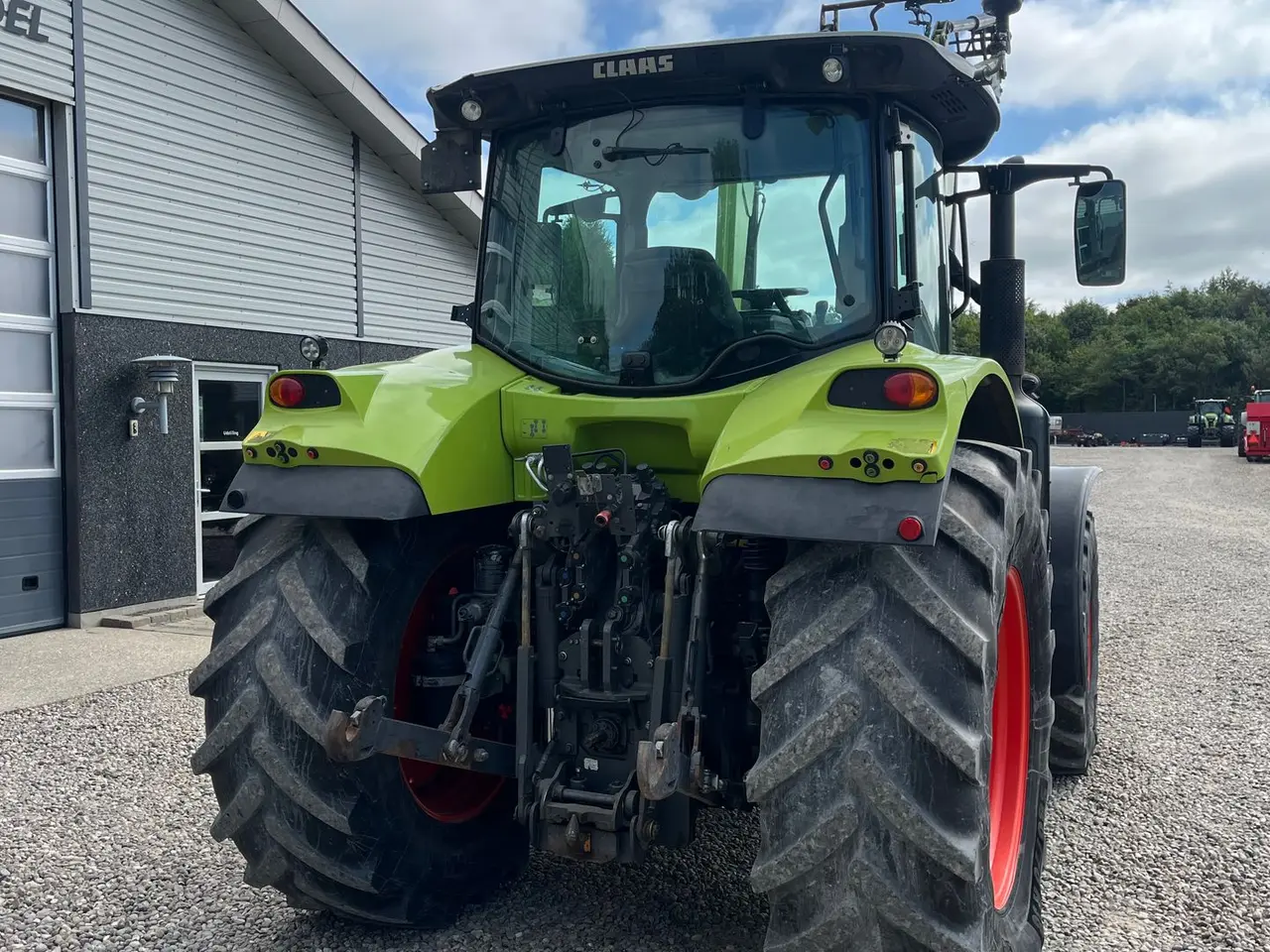 Billede 13 - CLAAS Arion 610 Med frontlæsser