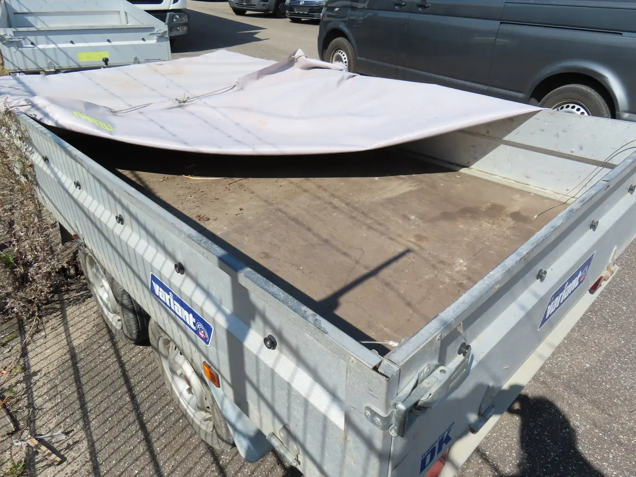 Billede 6 - Trailer VARIANT 756AS-13, 750kg (EA4501)