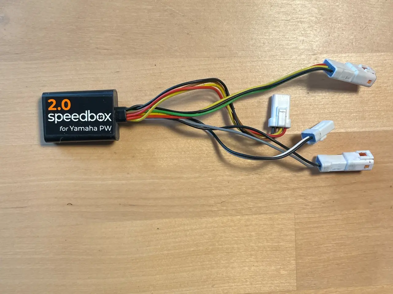 Billede 1 - Speedbox 2,0 til Yamaha elcykel motor