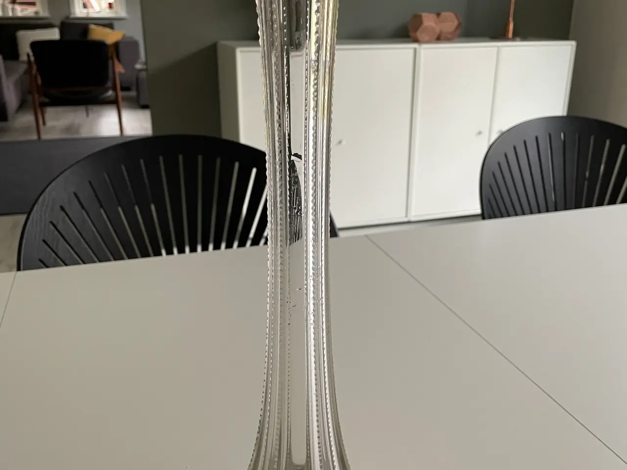 Billede 1 - Lilje glas vase