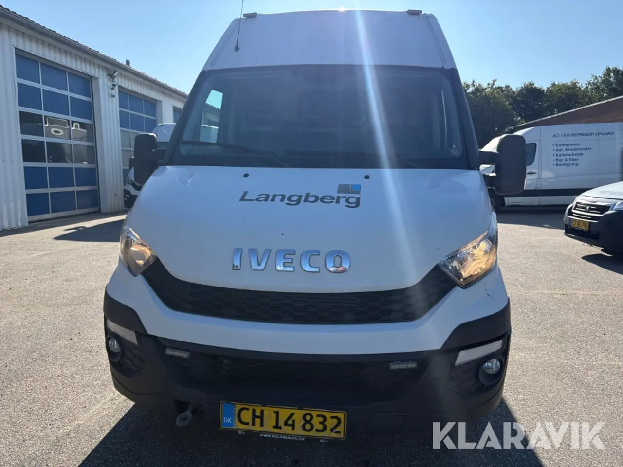 Billede 2 - Kassebil Iveco 35S15 2,3D 10,8m3