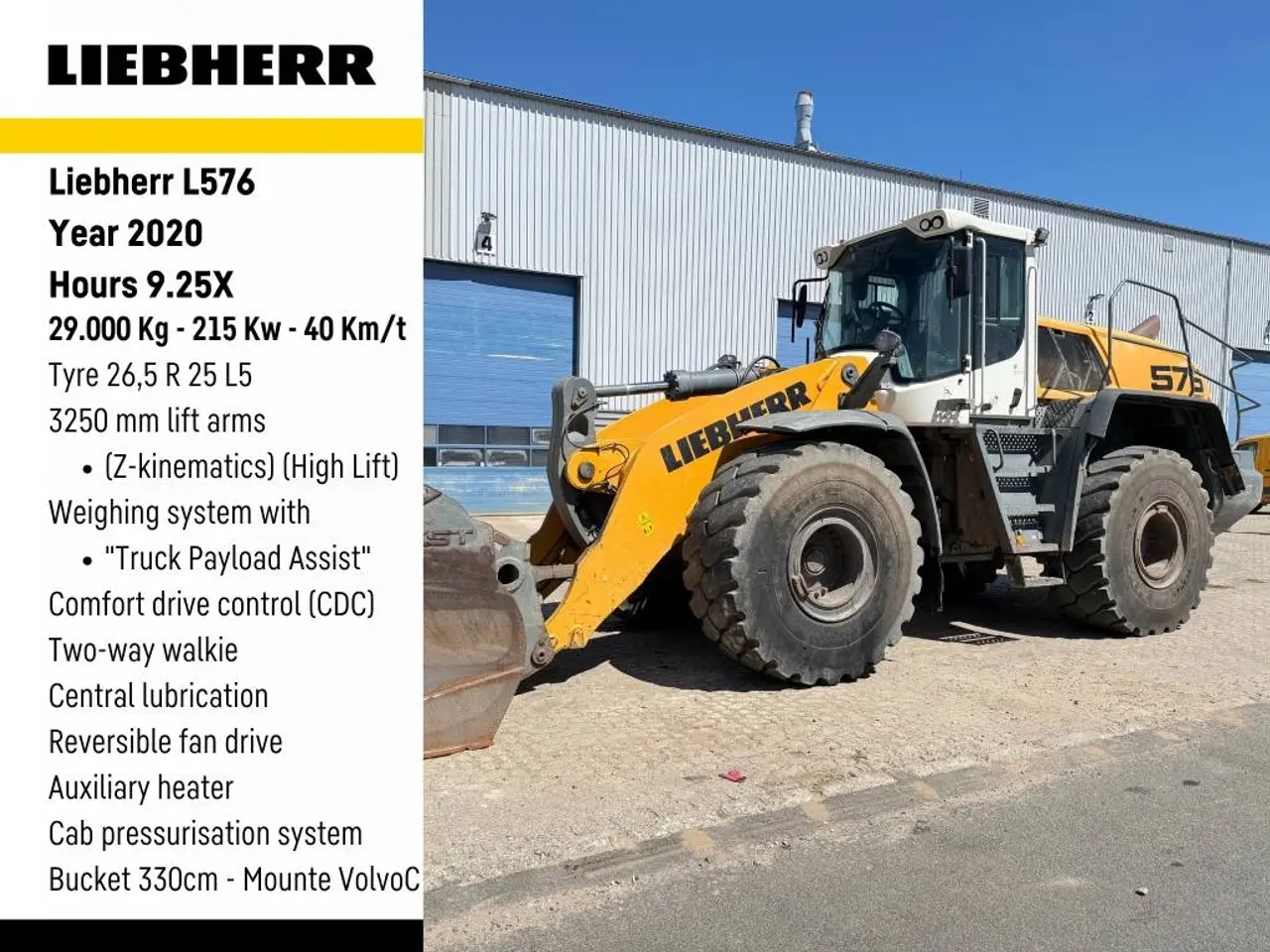 Billede 1 - Liebherr L 576