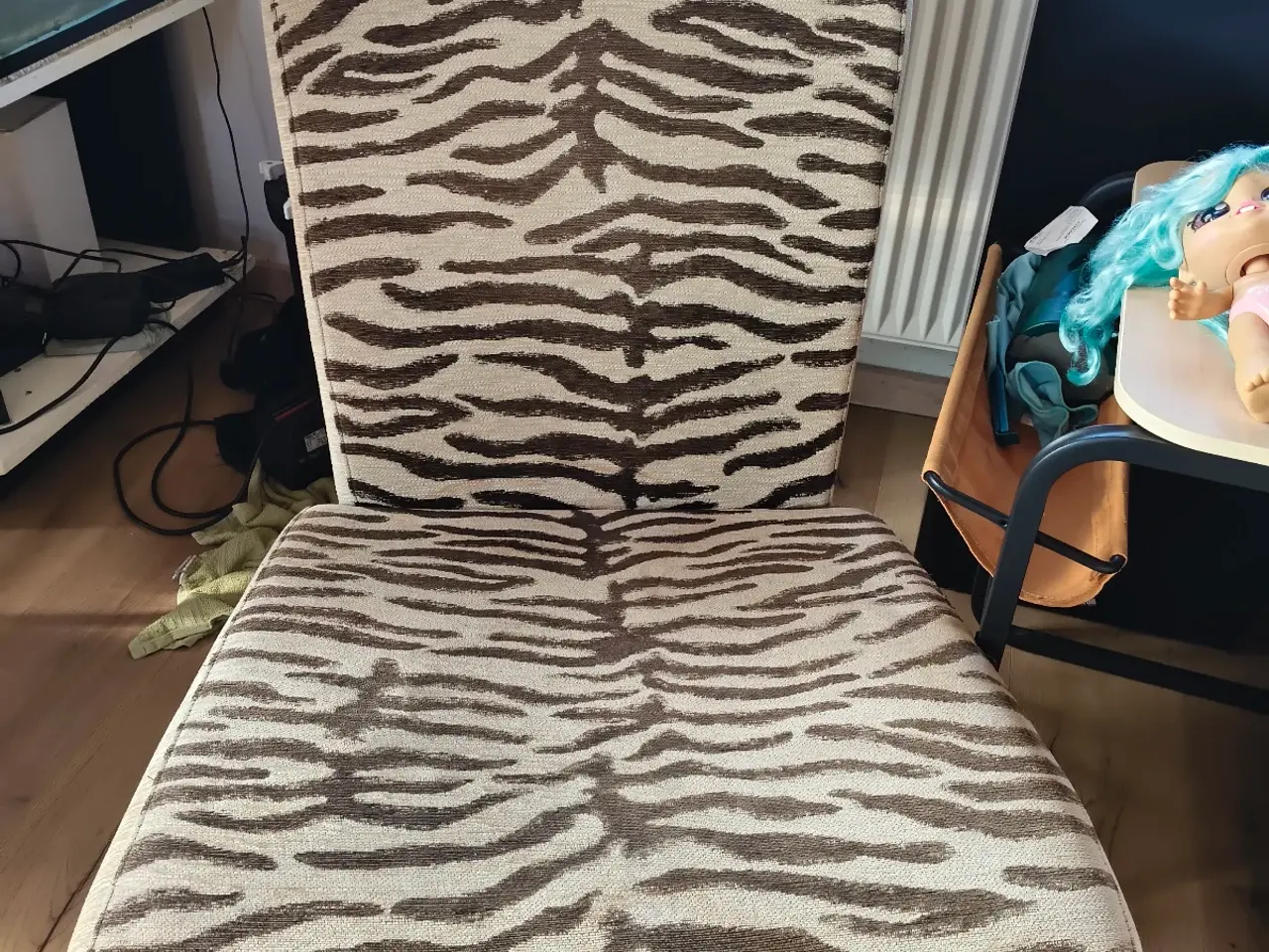 Billede 1 - Zebra lænestol