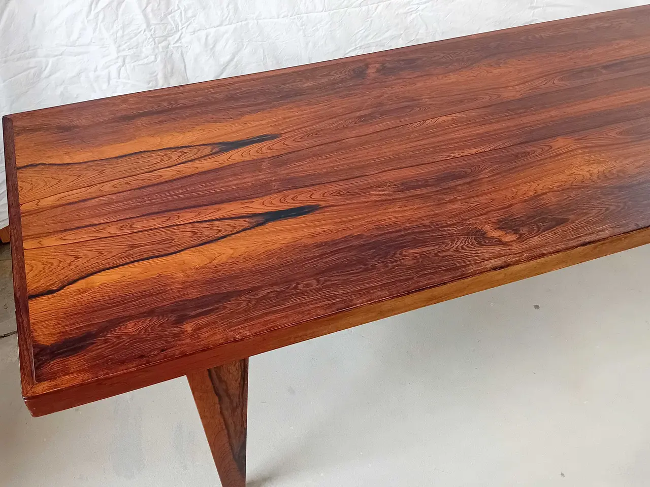 Billede 3 - Sofabord I palisander, dansk design