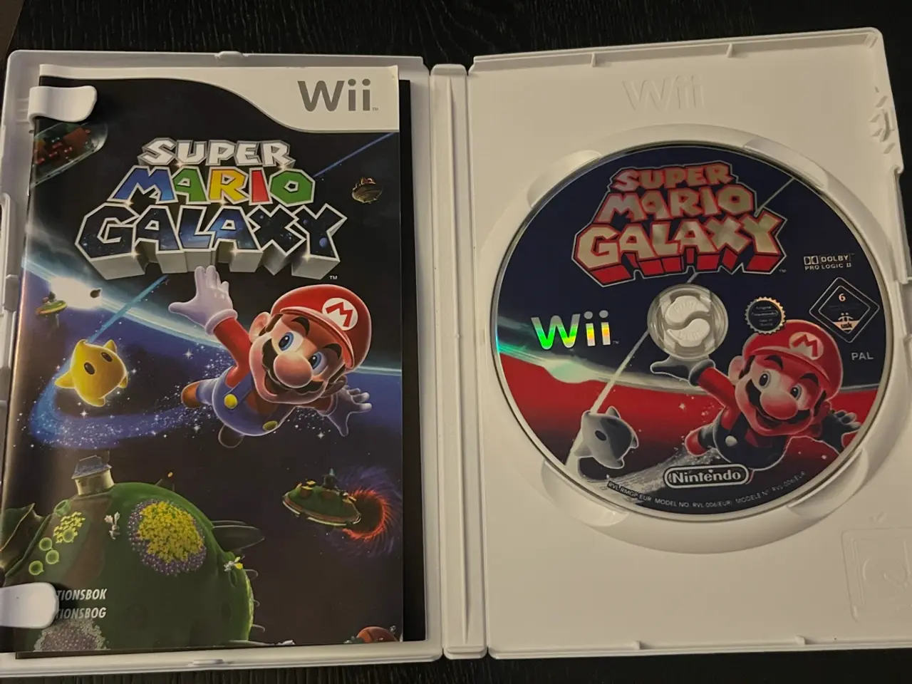 Billede 2 - Nintendo Wii Super Mario Galaxy spil