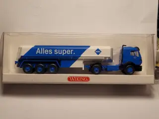 Mercedes sættevognstræk - ARAL tanktrailer, str.H0