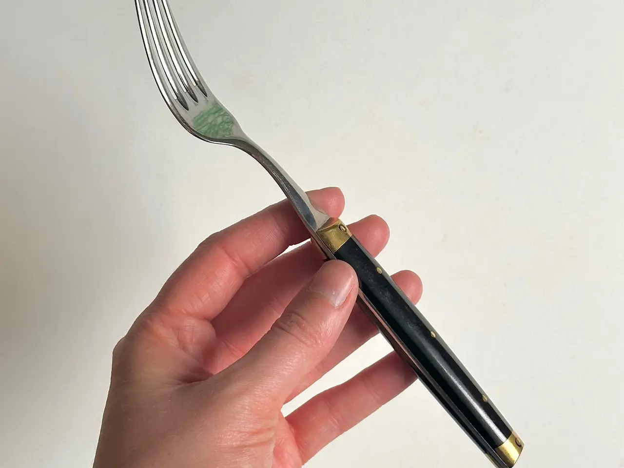 Billede 2 - Melron gaffel, sort, pr stk