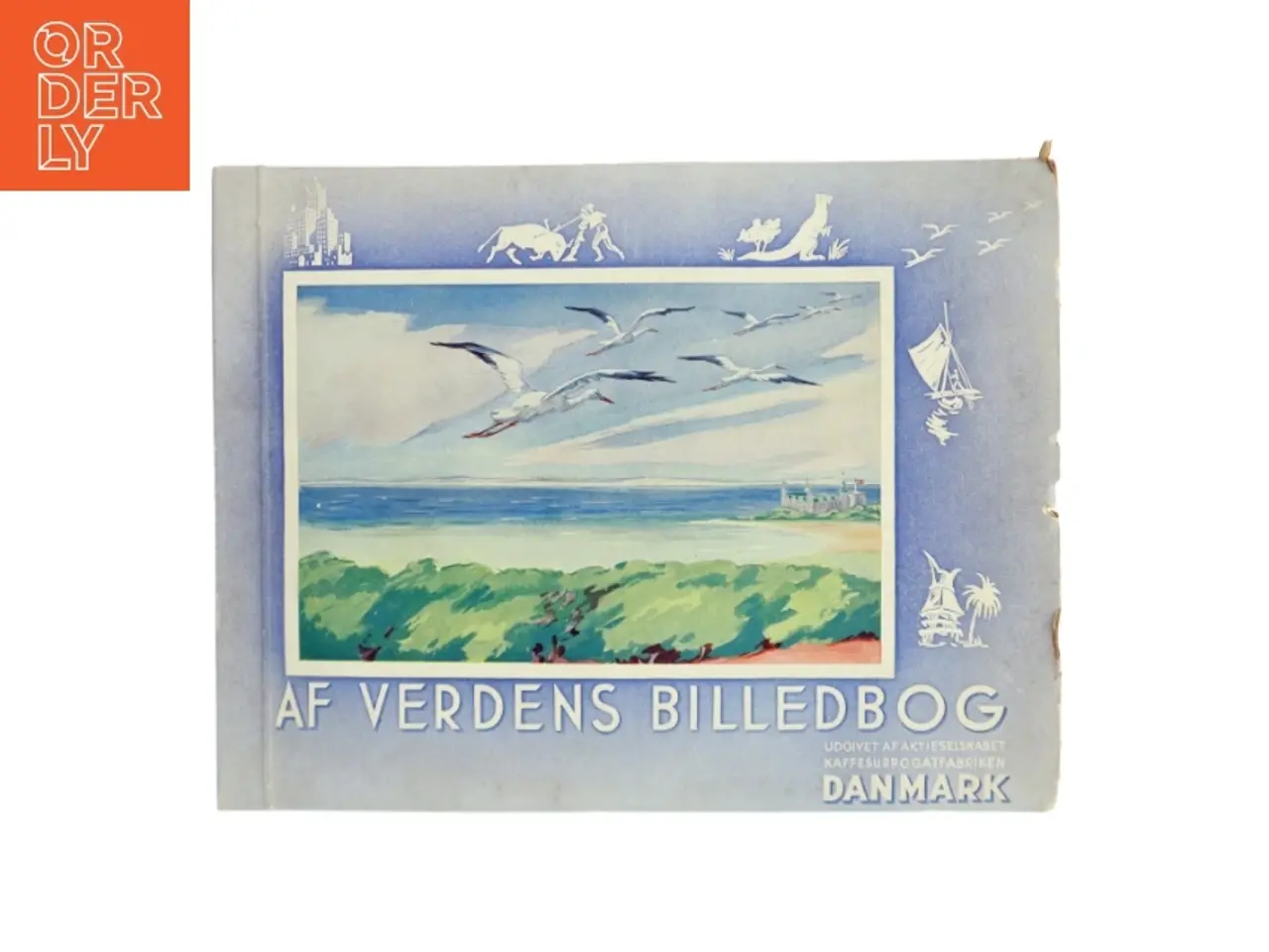 Billede 1 - Gammel illustreret bog