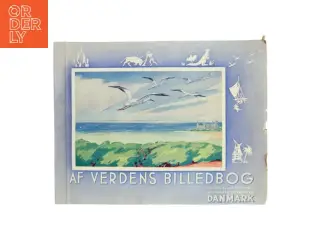 Gammel illustreret bog