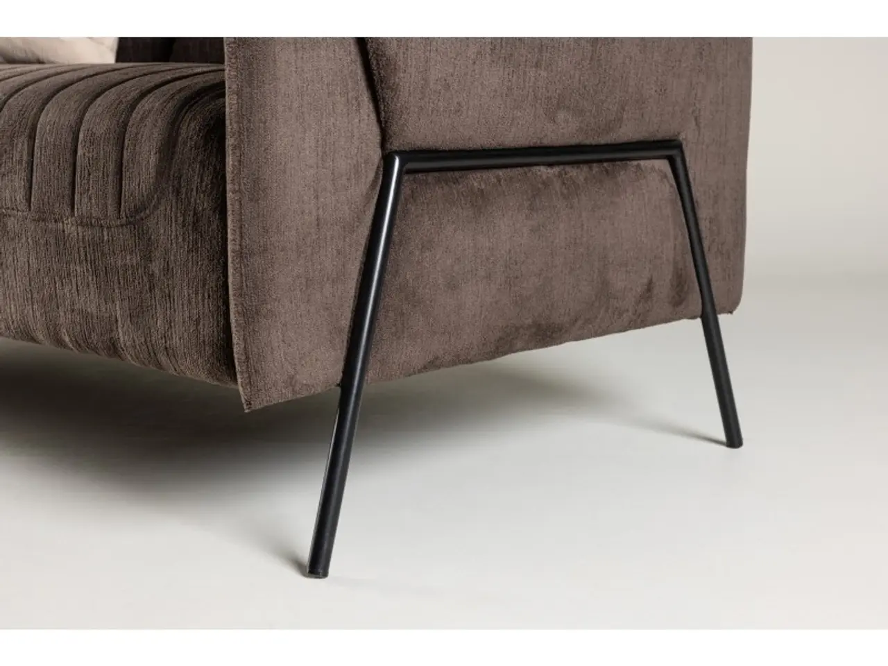 Billede 14 - Indigo 2 personers Sofa - Sort og Brun