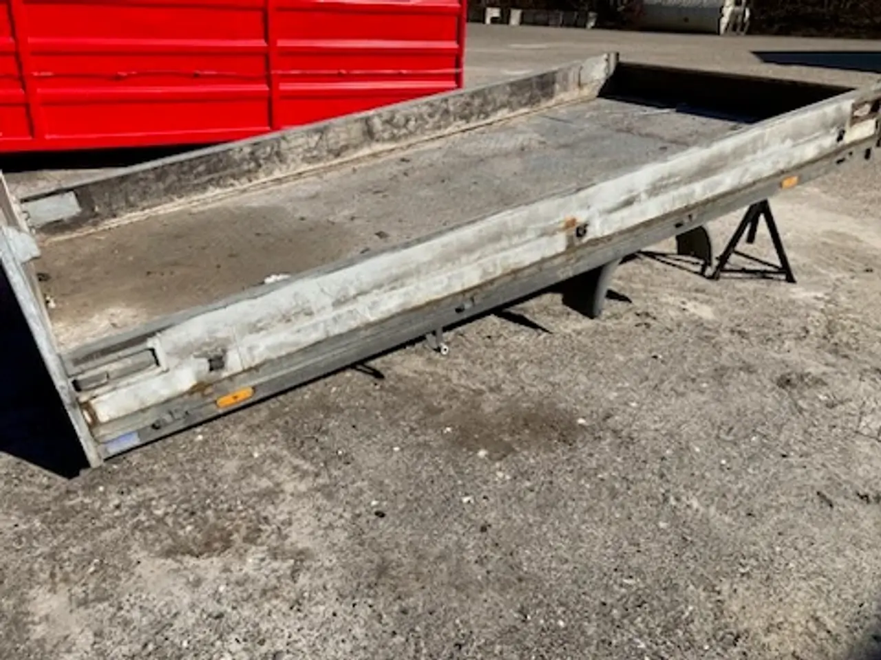 Billede 7 - Vw LT Sprinter, Ruf stativ, tag spoiler, lad