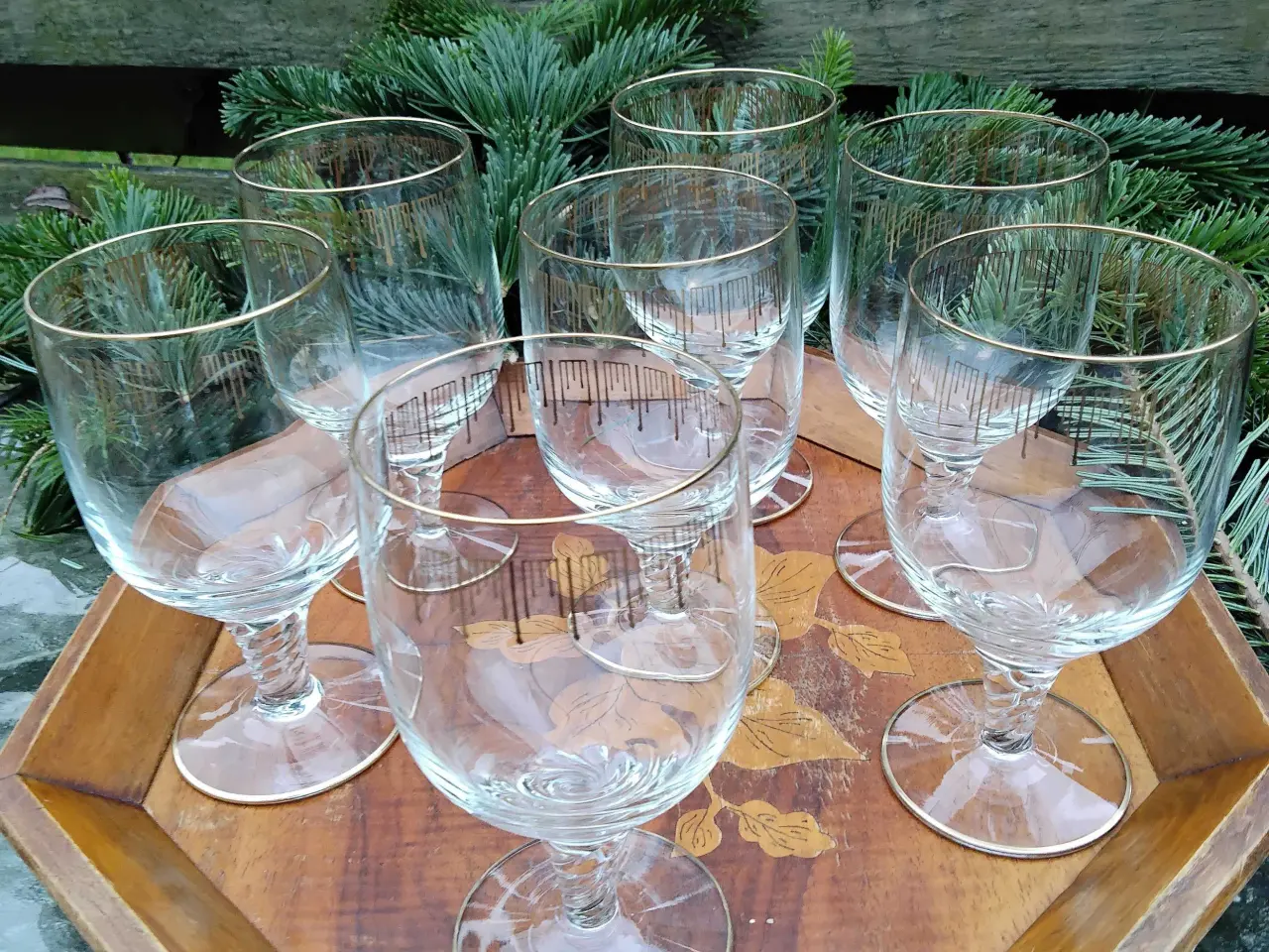 Billede 2 - Marselisborg glas 7 styk