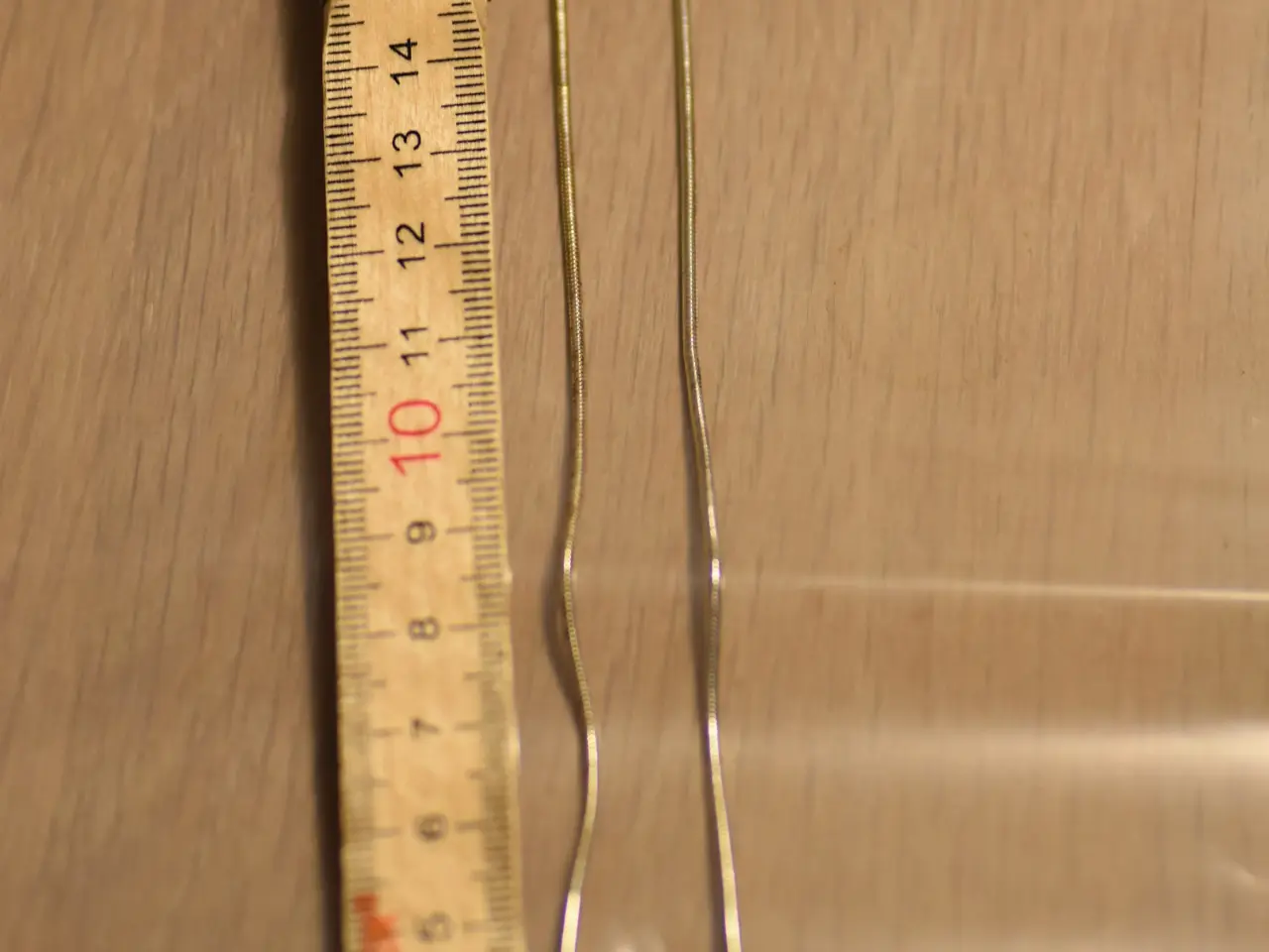 Billede 4 - Halskæde i sølv med hjerte 45 cm