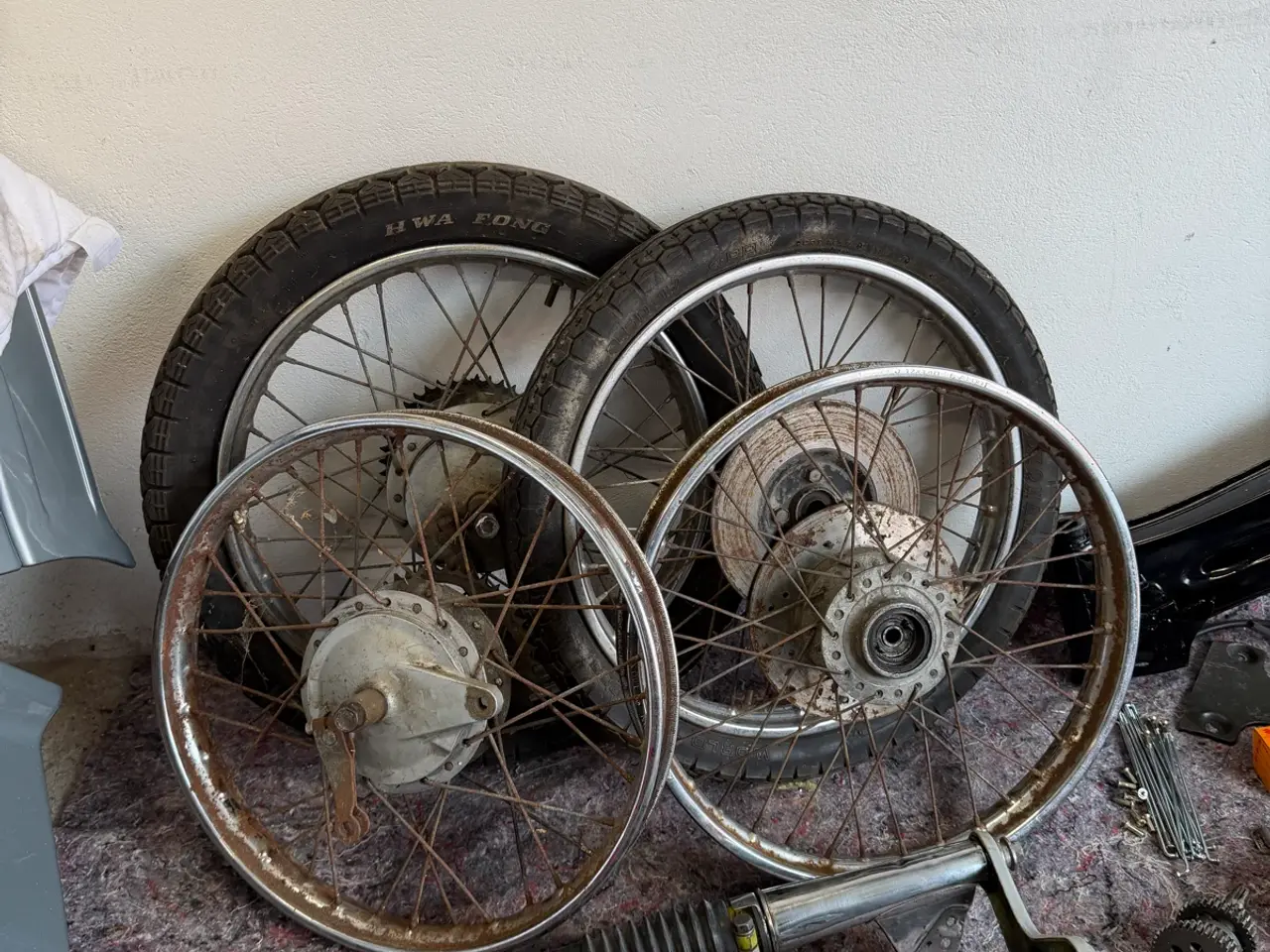 Billede 8 - Yamaha fs1 4 gear dx 1976