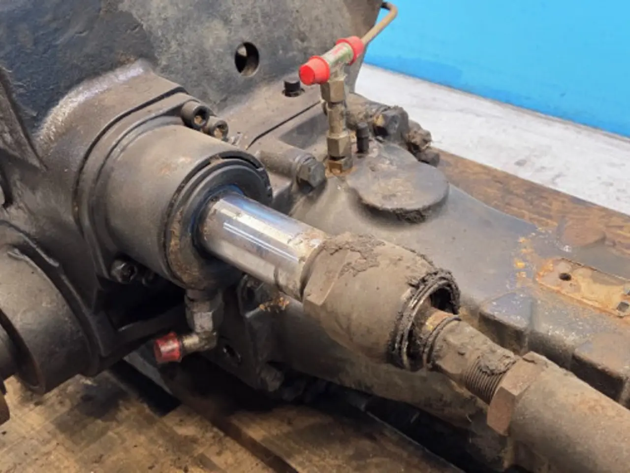 Billede 20 - Manitou MLT840-145PS Bagaksel 292552