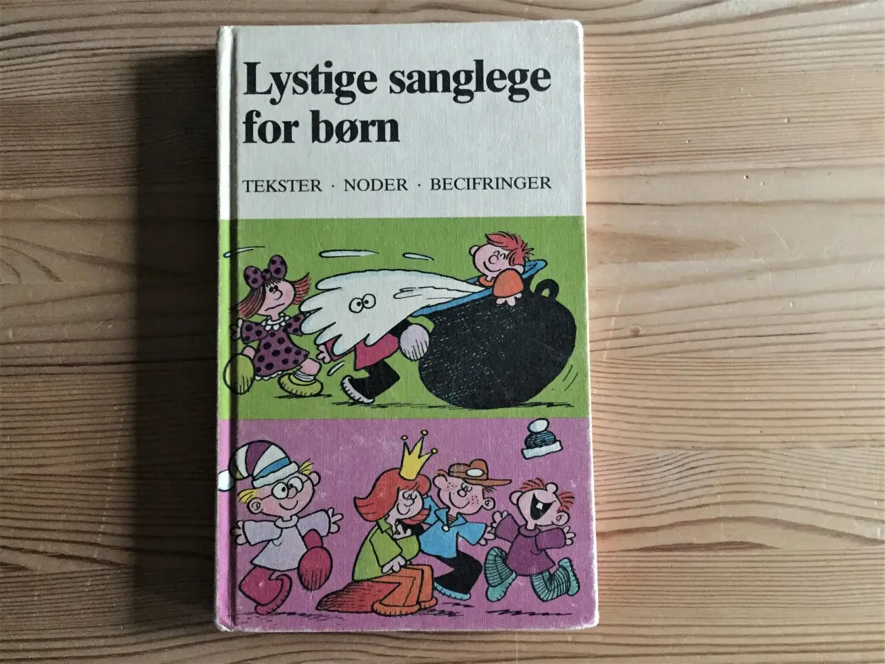 Billede 8 - Lystige Viser 1 2 3 4 5 6 7 8 og 9 m.fl.