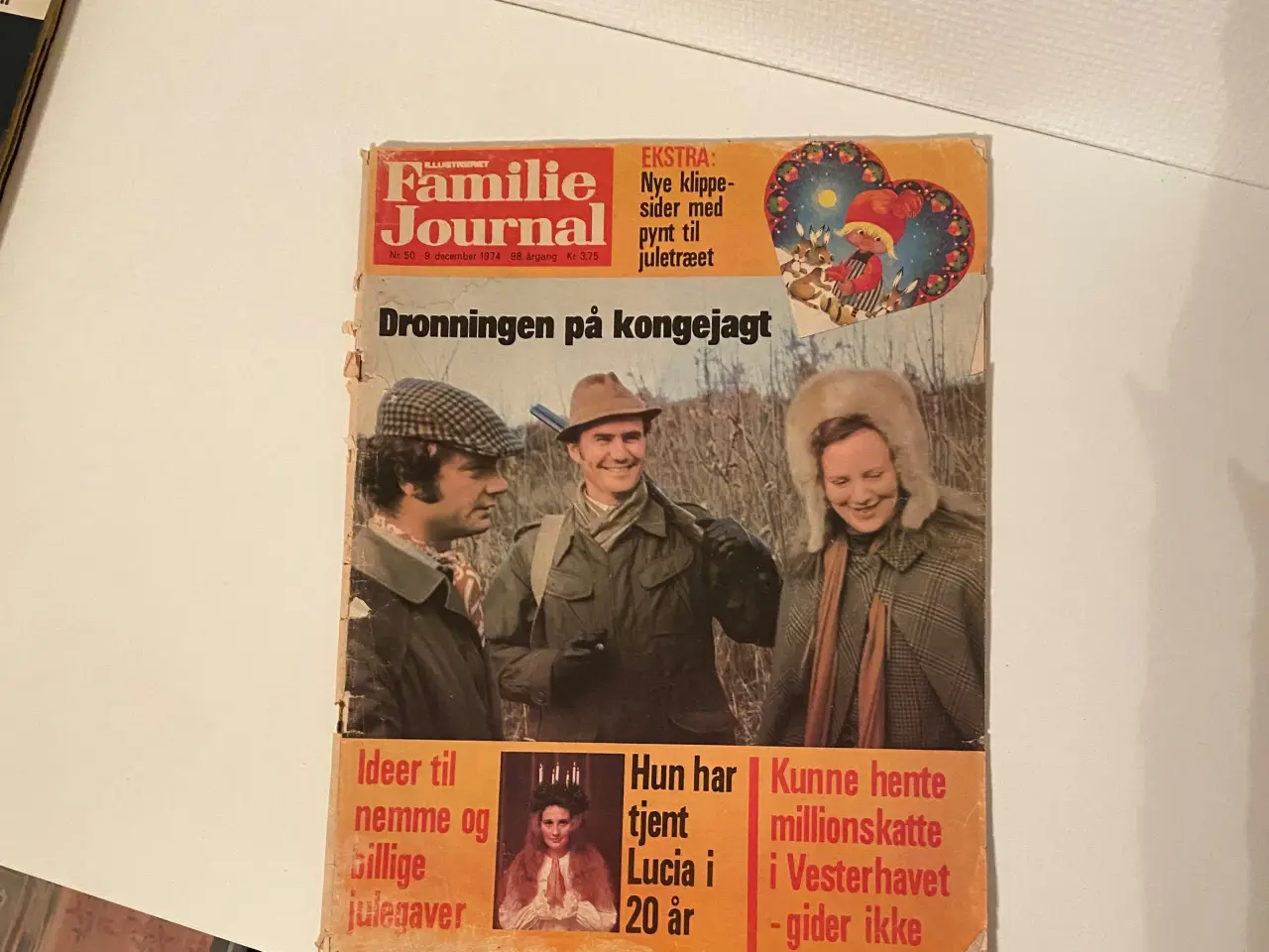Billede 5 - Gamle ugeblade