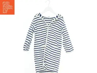 Stribet Petite Bateau badekåbe med hætte fra Petit Bateau (str. 116 cm)