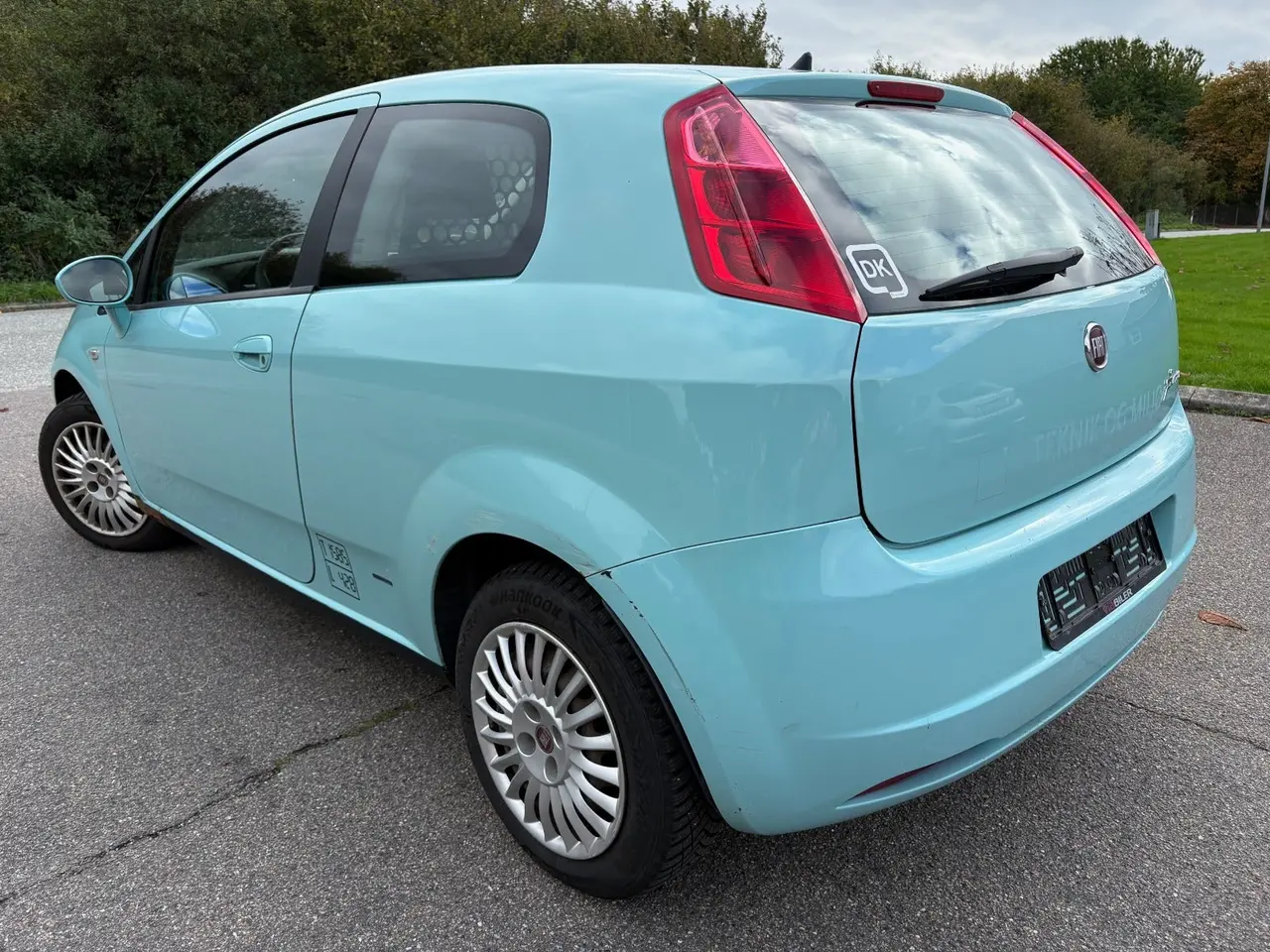 Billede 3 - Fiat Grande Punto 1,4 Dynamic Van