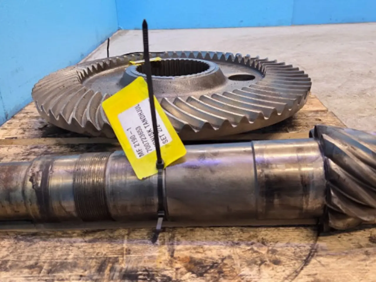 Billede 12 - Massey Ferguson 2190 Transmission Sæt 700723653