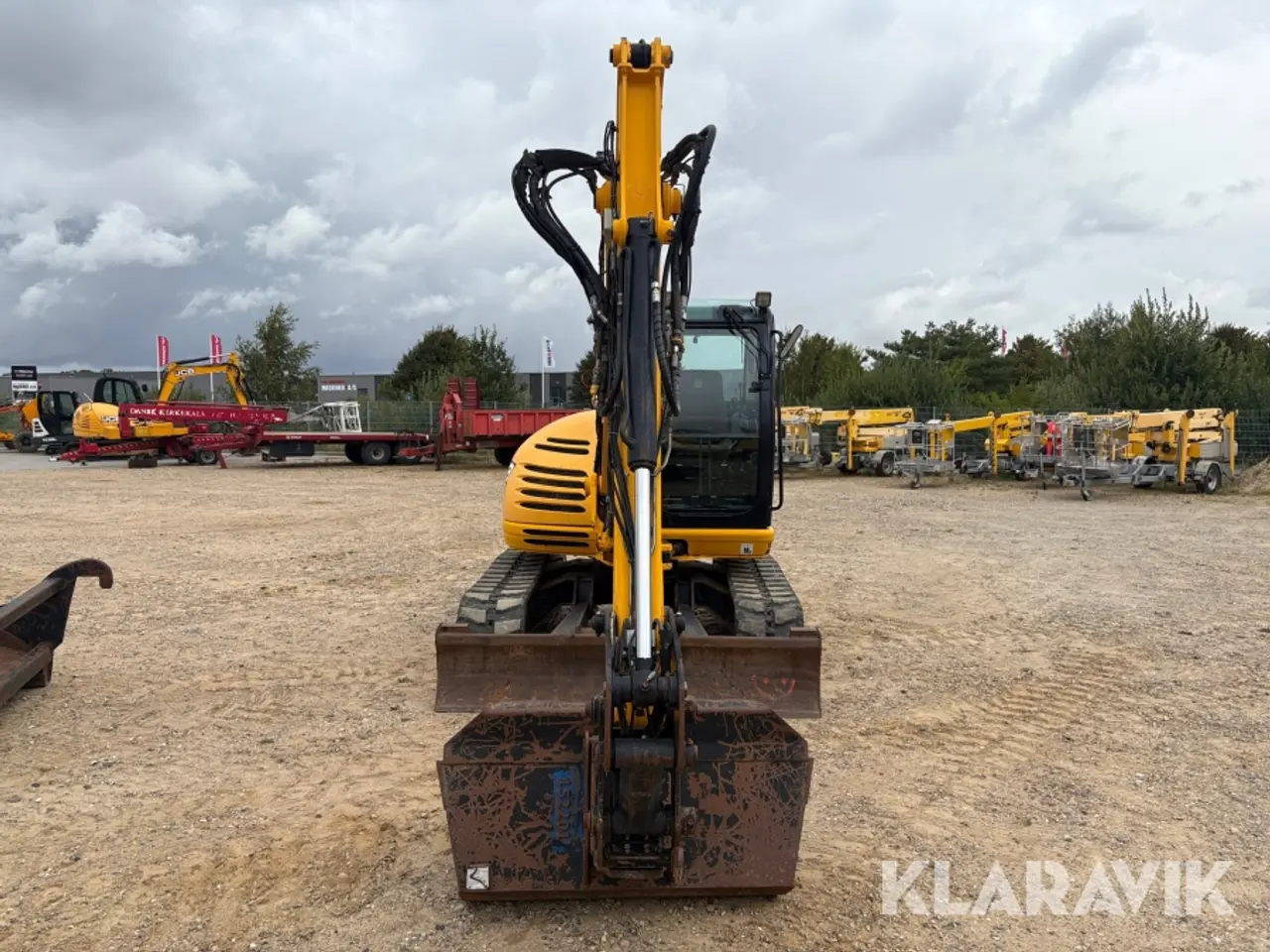 Billede 8 - Gravemaskine JCB 8085 ZTS med tilbehør