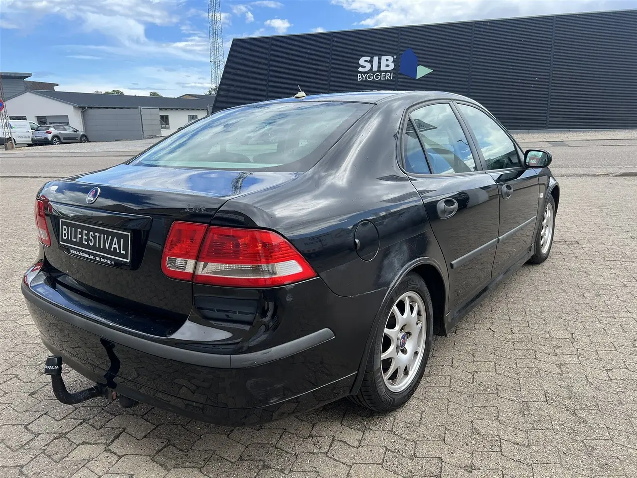 Billede 2 - Saab 9-3 1,8 T Linear 150HK