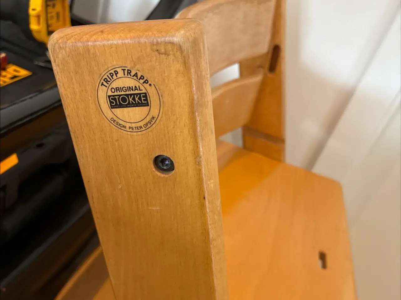 Billede 2 - Højstol fra stokke