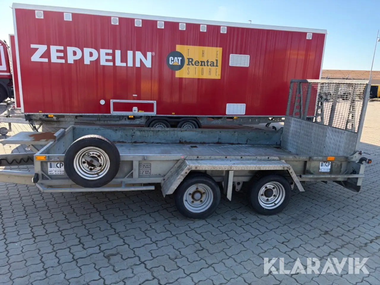 Billede 6 - Maskintrailer Ifor williams GP, 126R BJ1815