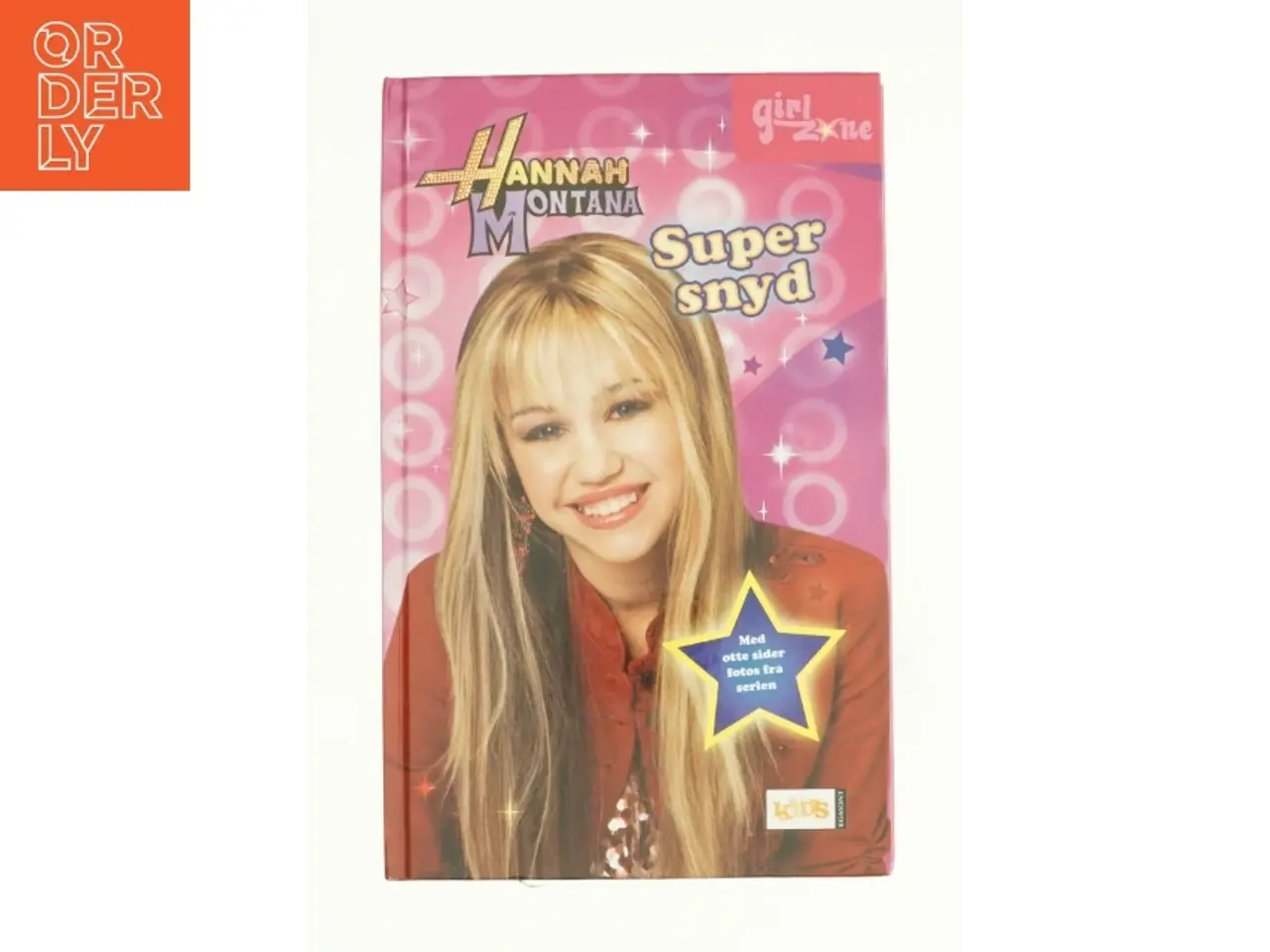 Billede 1 - Super snyd - Hanna Montana (Bog)