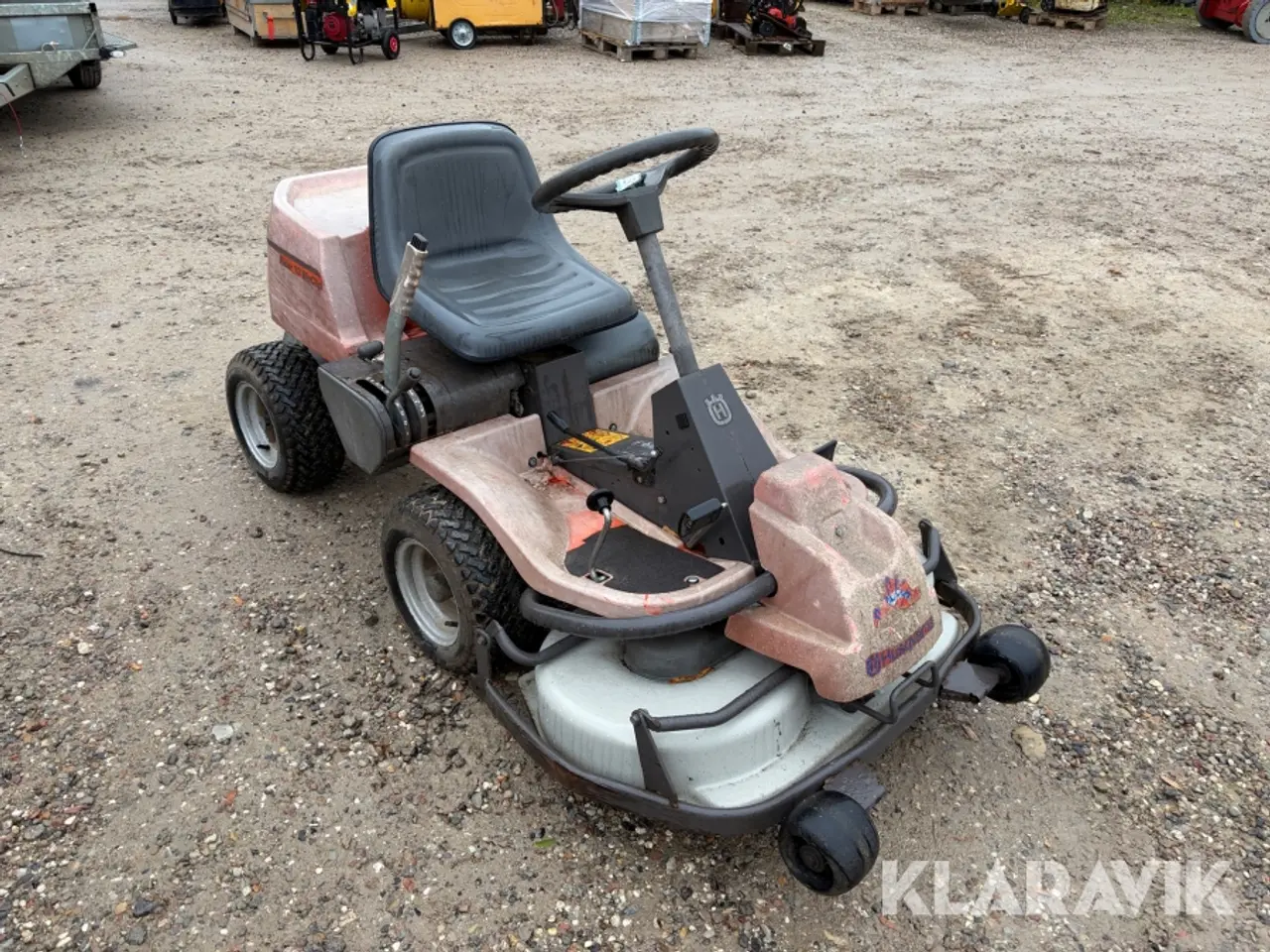 Billede 2 - Græsslåmaskine Husqvarna Rider 13 BioClip