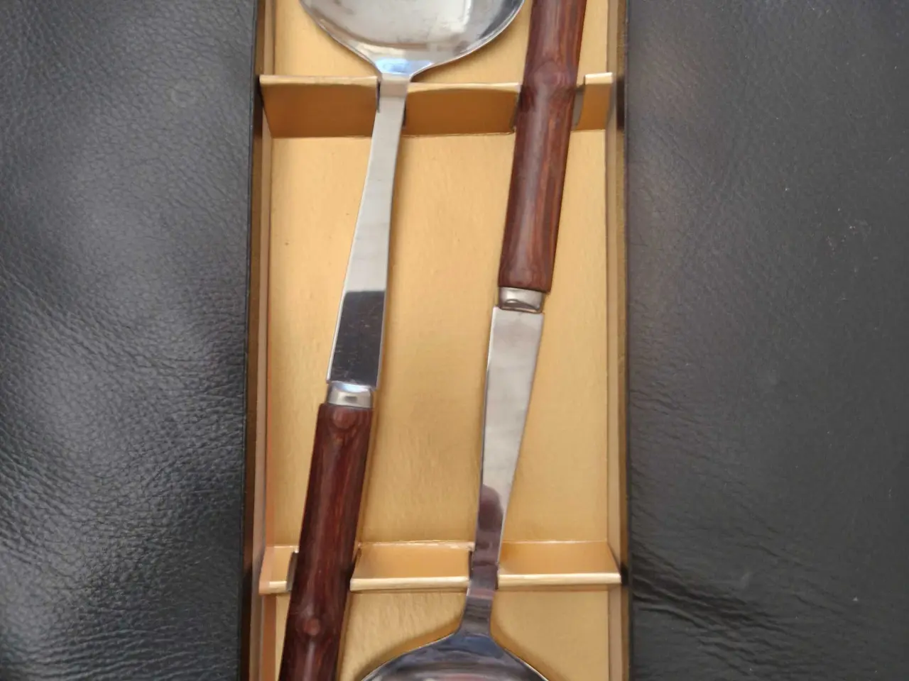 Billede 1 - Vintage Salatbestik