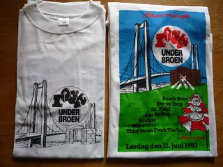 NEDSAT: Nye Rock under Broen T-shirts og caps