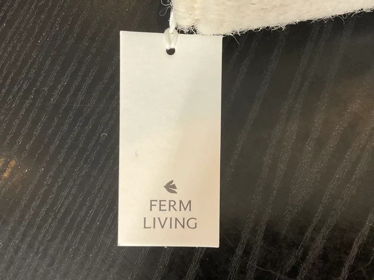 Billede 3 - Kelim Gulvtæppe Small Merge - Ferm Living. Ubrugt.