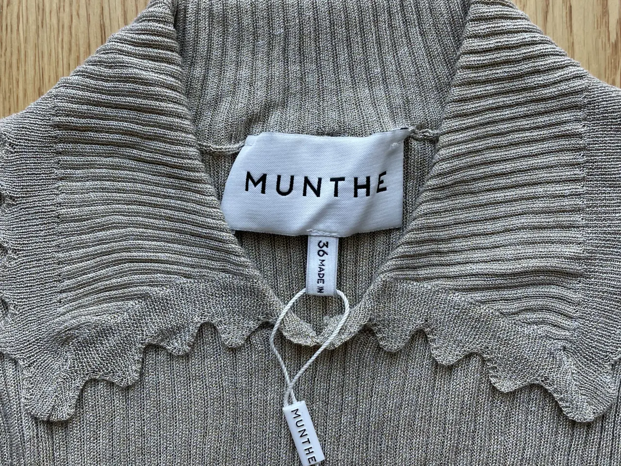 Billede 2 - Munthe Else glimmerbluse