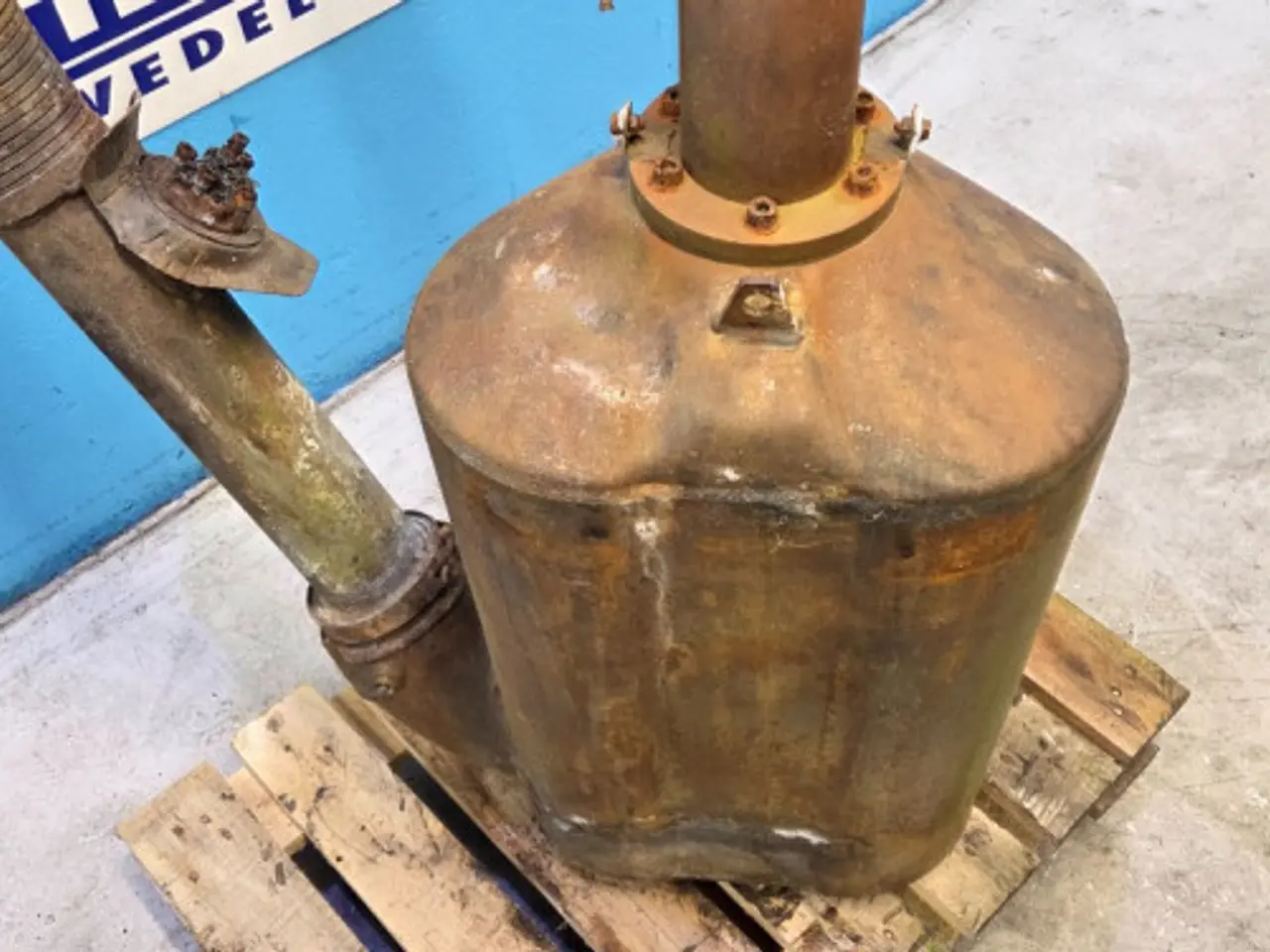 Billede 13 - New Holland T6.175 Lyddæmper 47828013