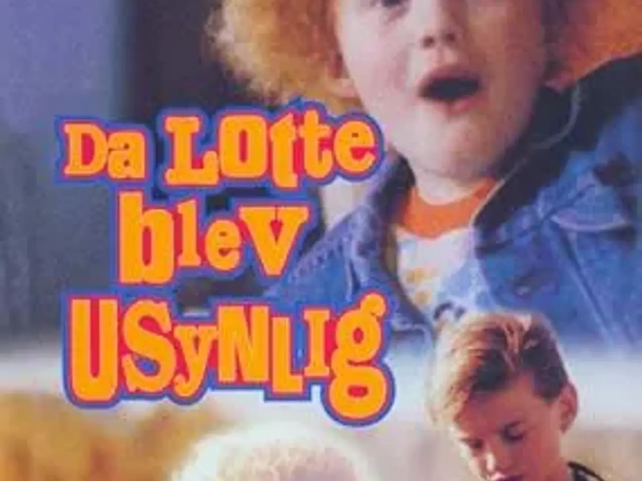 Billede 1 - DR succes ; Da Lotte blev usynlig