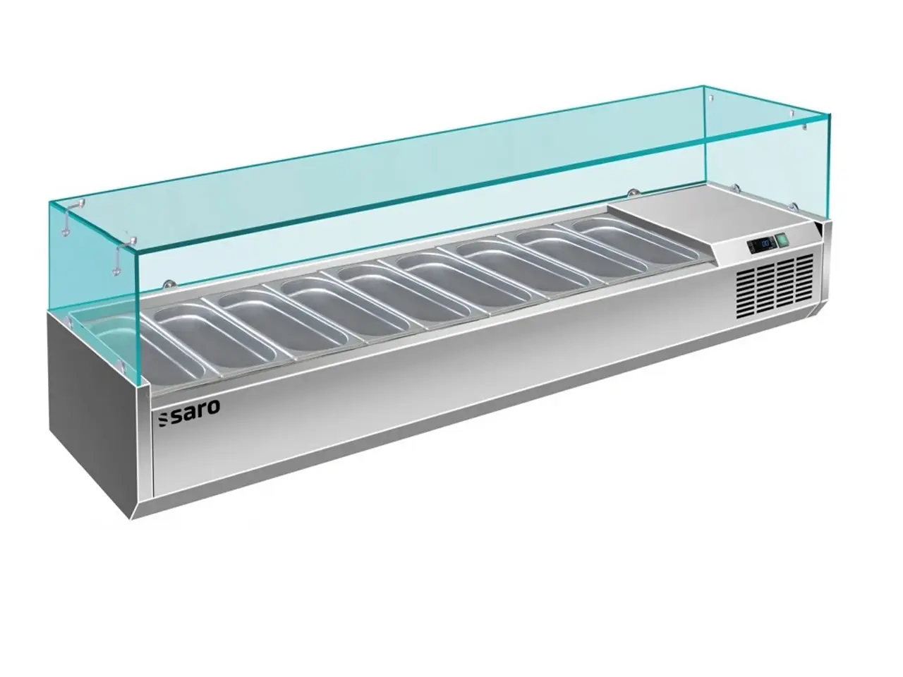 Billede 1 - Køleopsat 9x 1/3 GN – B2000 x D395 x H435 mm