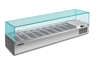 Køleopsat 9x 1/3 GN – B2000 x D395 x H435 mm