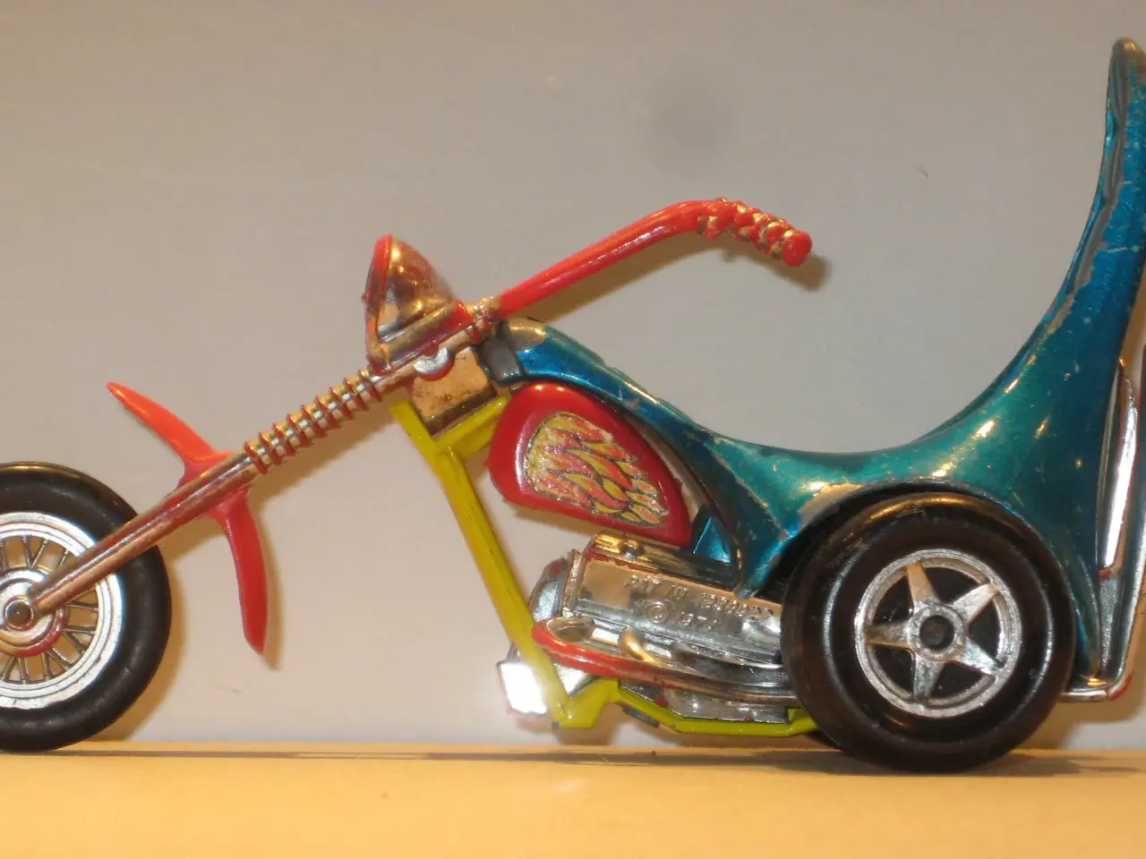 Billede 1 - Modelmotorcykel, motorcykel legetøj Matchbox 