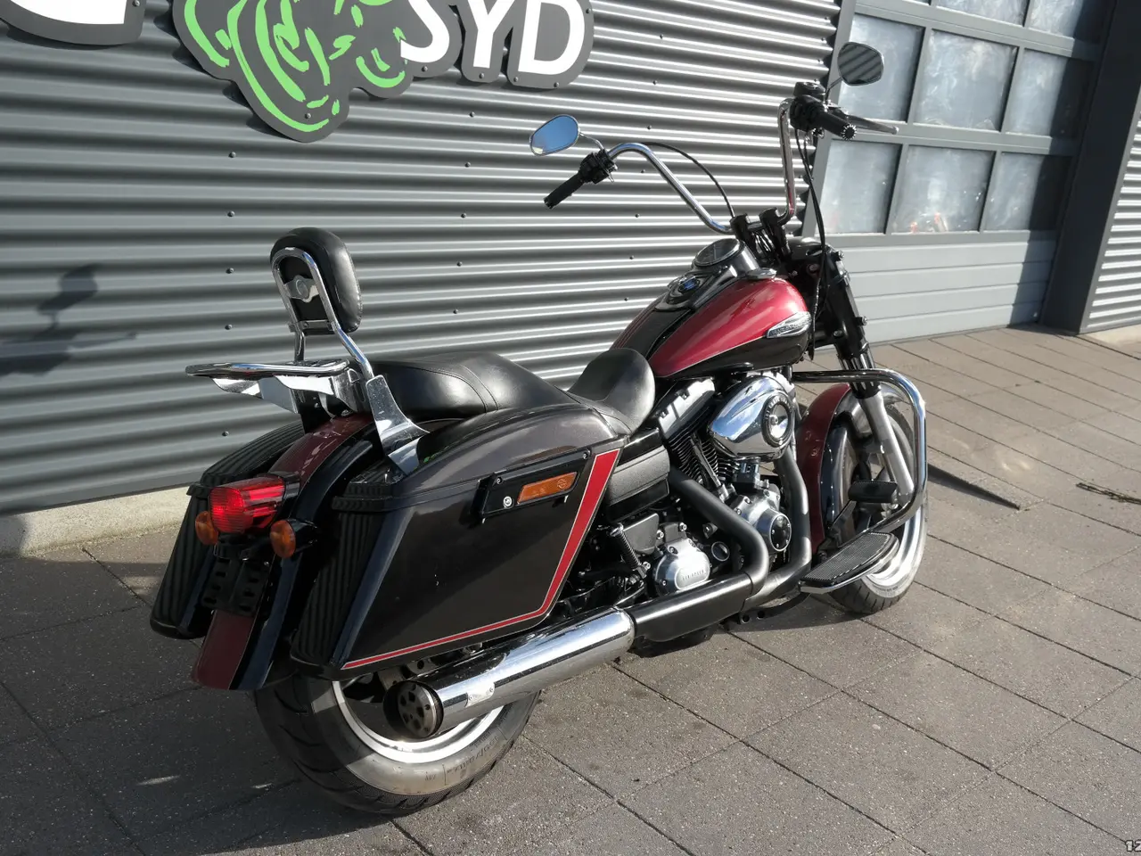 Billede 3 - Harley-Davidson FLD Switchback MC-SYD       BYTTER GERNE