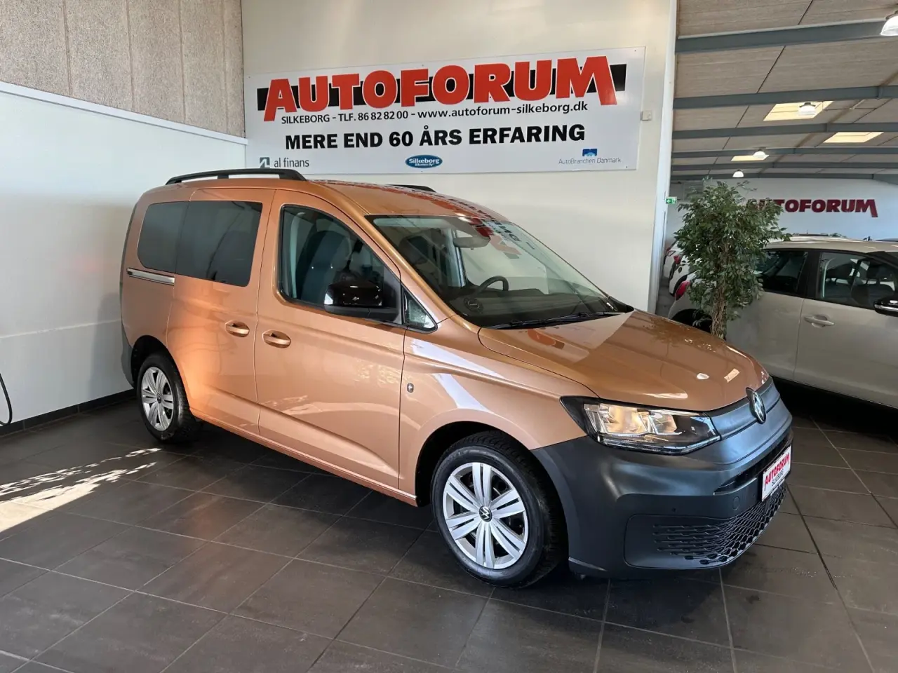 Billede 1 - VW Caddy 2,0 TDi 75